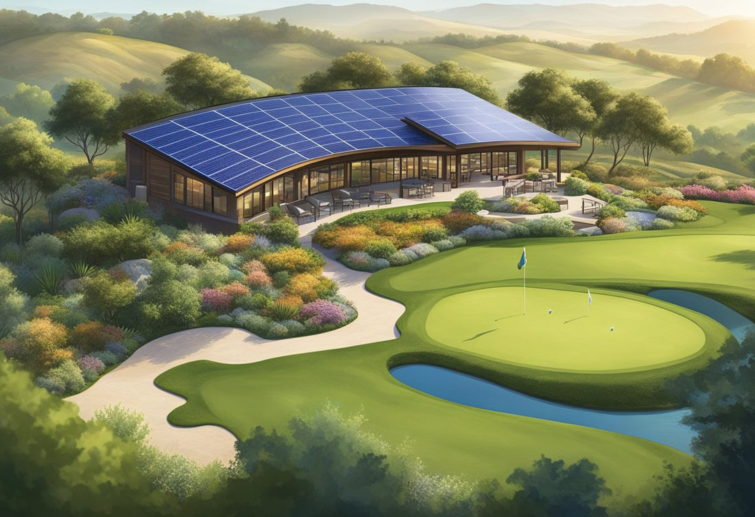 Green Fairways: The Golfer's Guide to Eco-Friendly Play
