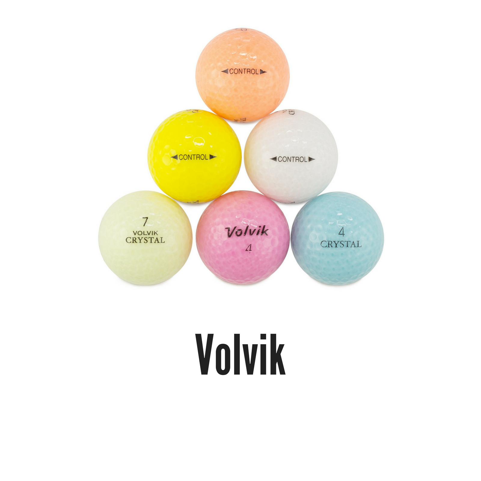 Used Volvik Golf Balls GolfBallNut