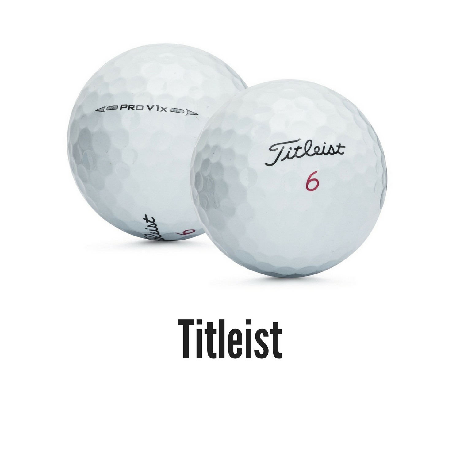 Used Titleist Golf Balls