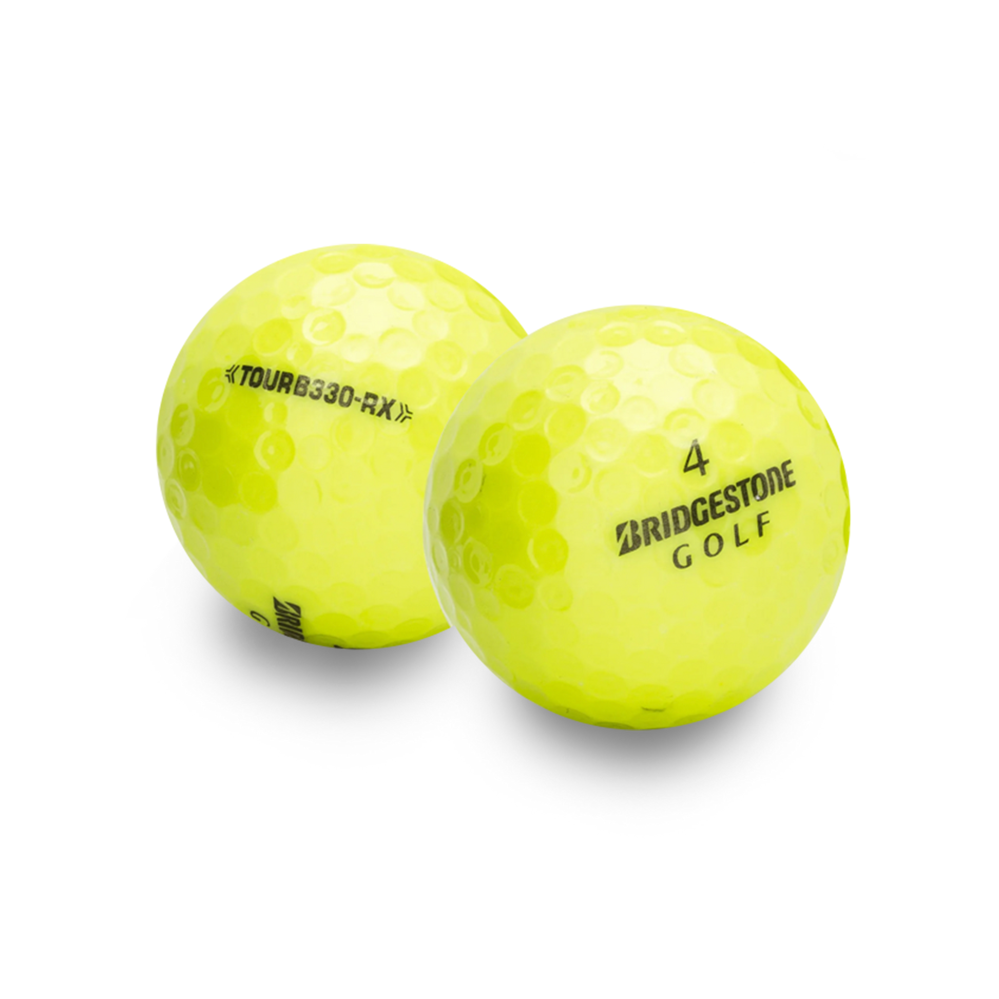 Bridgestone Tour B330-RX Yellow - cheap golf balls by Bridgestone