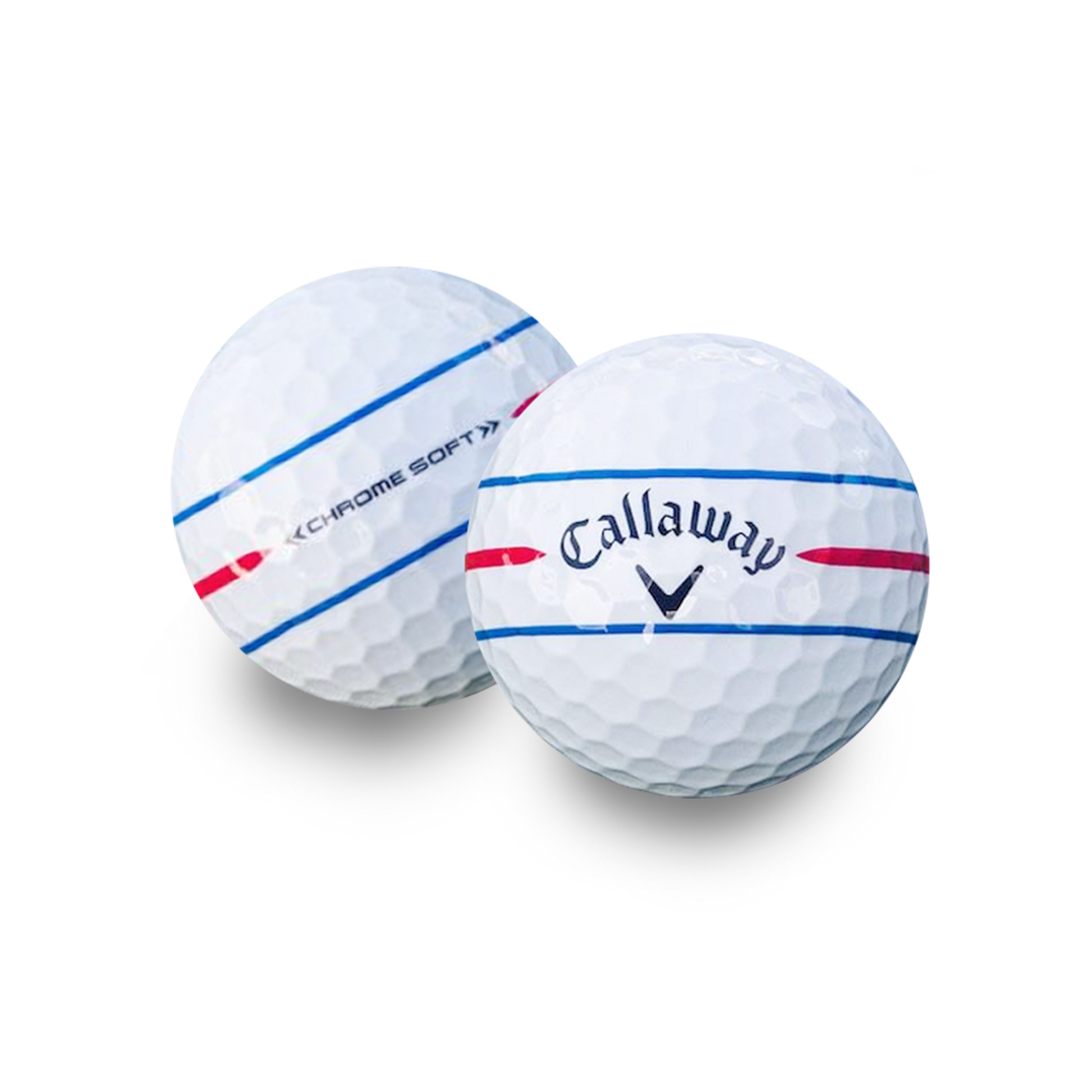 Callaway Chrome Soft 360 Triple Track Golf Balls - cheap golf balls by Callaway