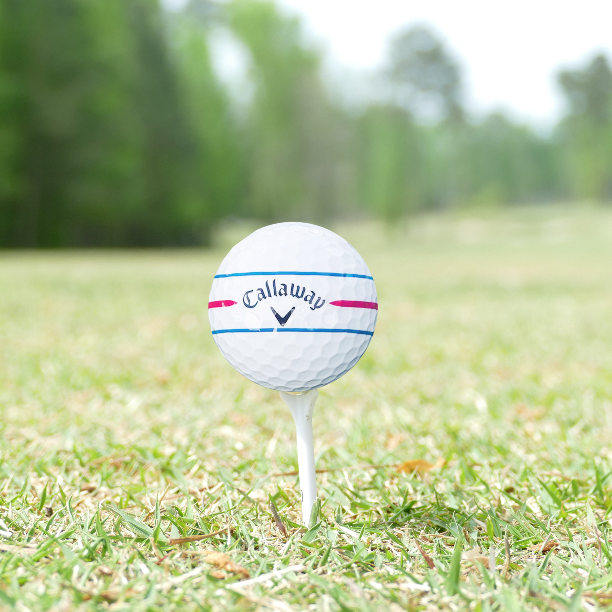 Callaway Chrome Soft 360 Triple Track Golf Balls - practice golf balls by Callaway