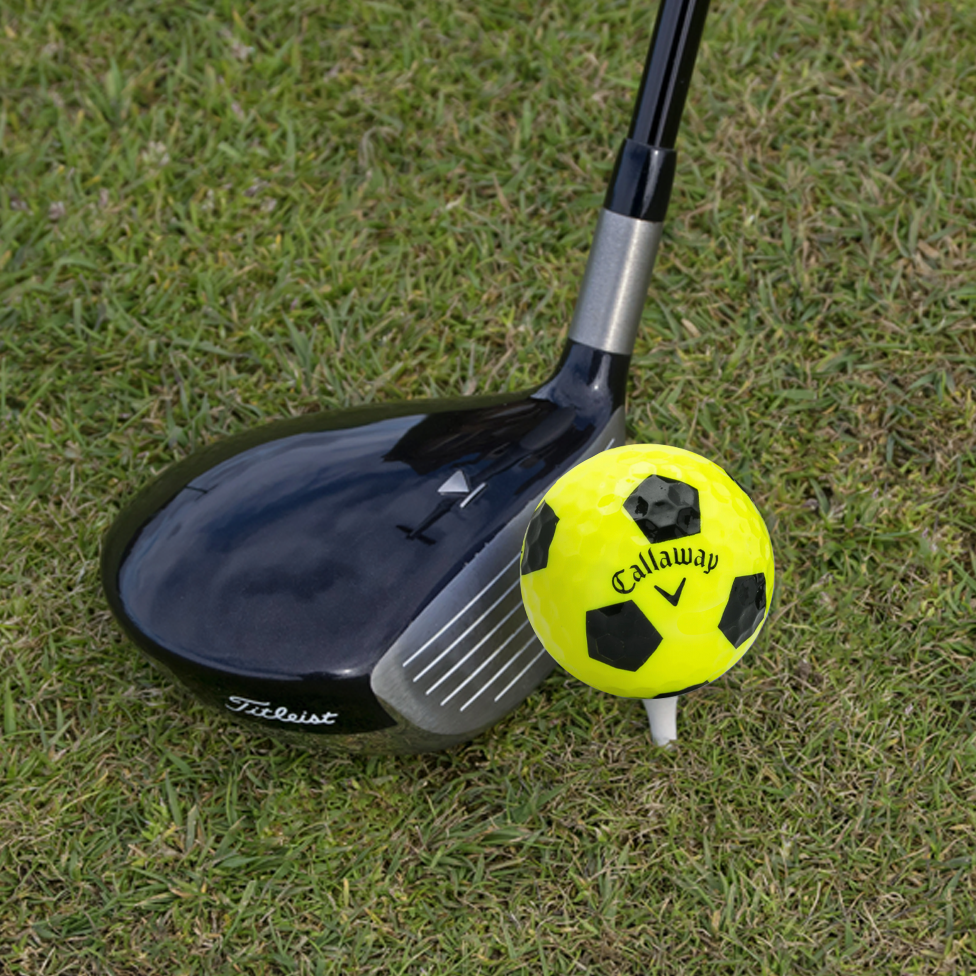 Callaway Chrome Soft Truvis Yellow Golf Balls - bulk golf balls by Callaway