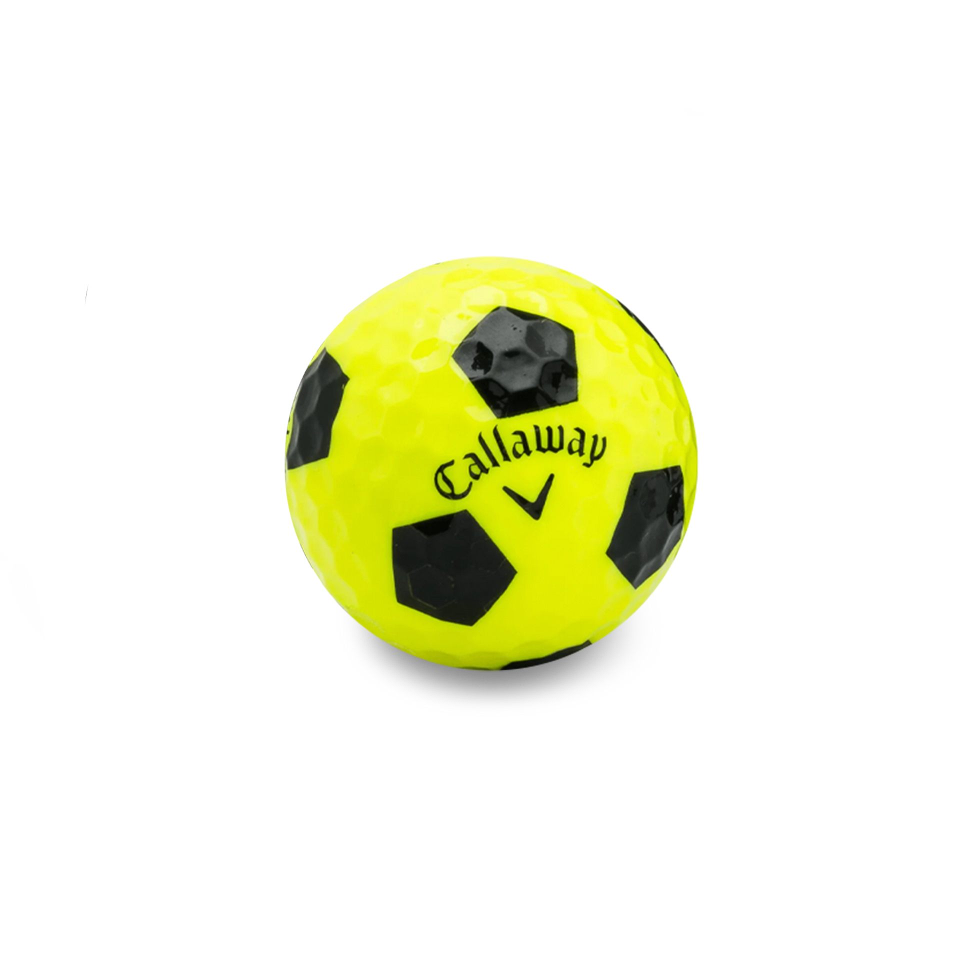 Callaway Chrome Soft Truvis Yellow Golf Balls - golf gifts for men by Callaway