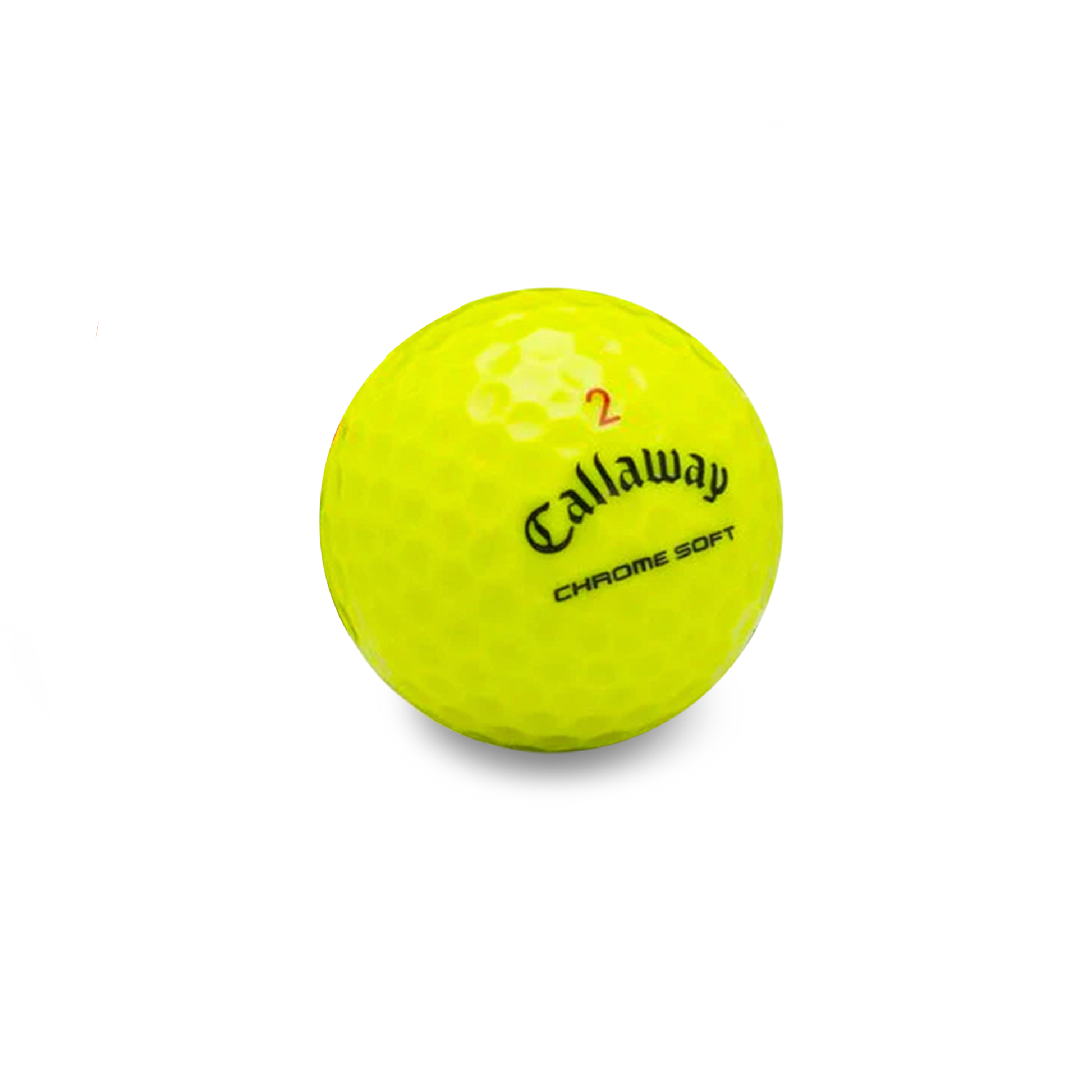 Callaway Chrome Soft Triple Track Yellow - golf gifts for men by Callaway