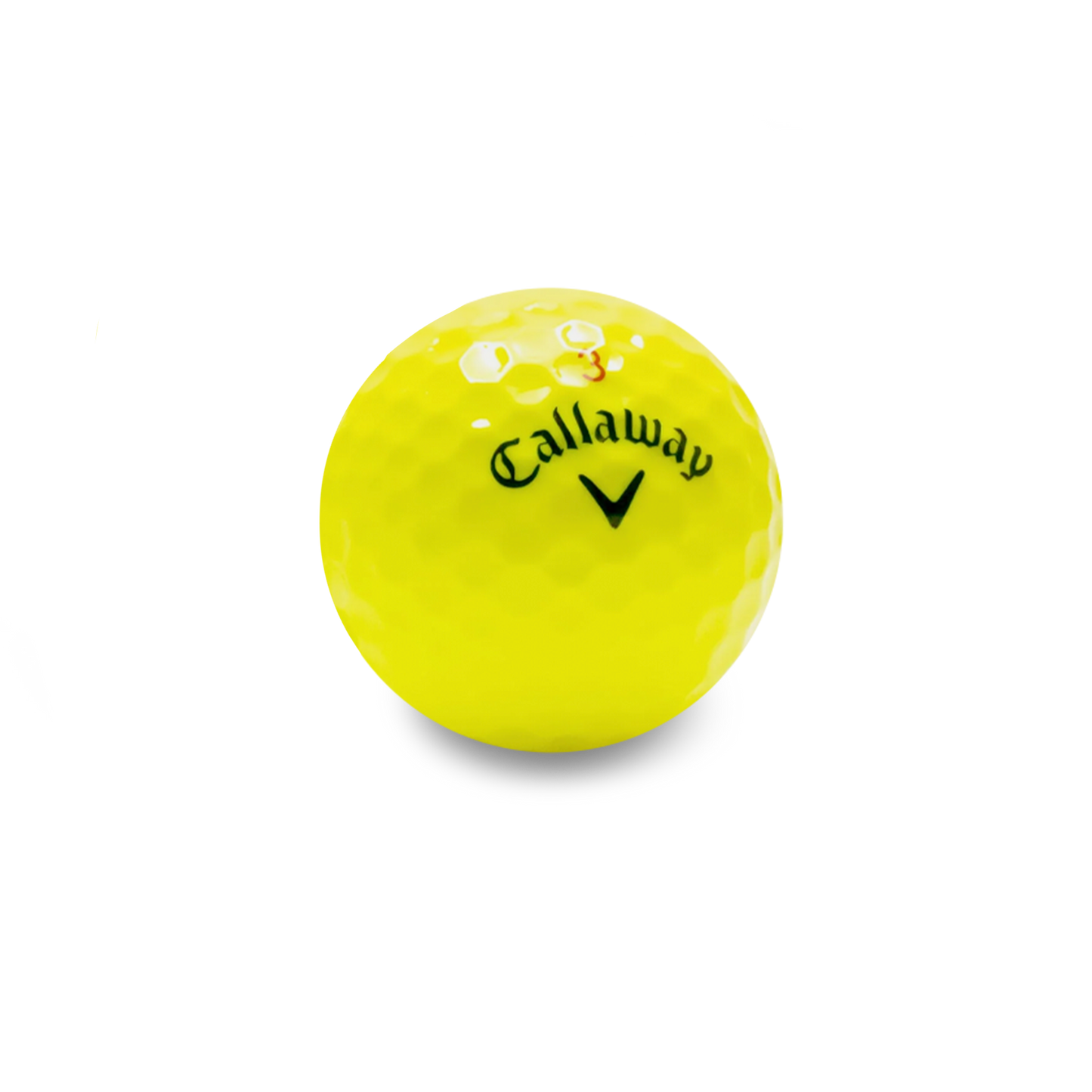 Used Callaway Chromesoft X Tour Mix Golf Balls - 1 Dozen