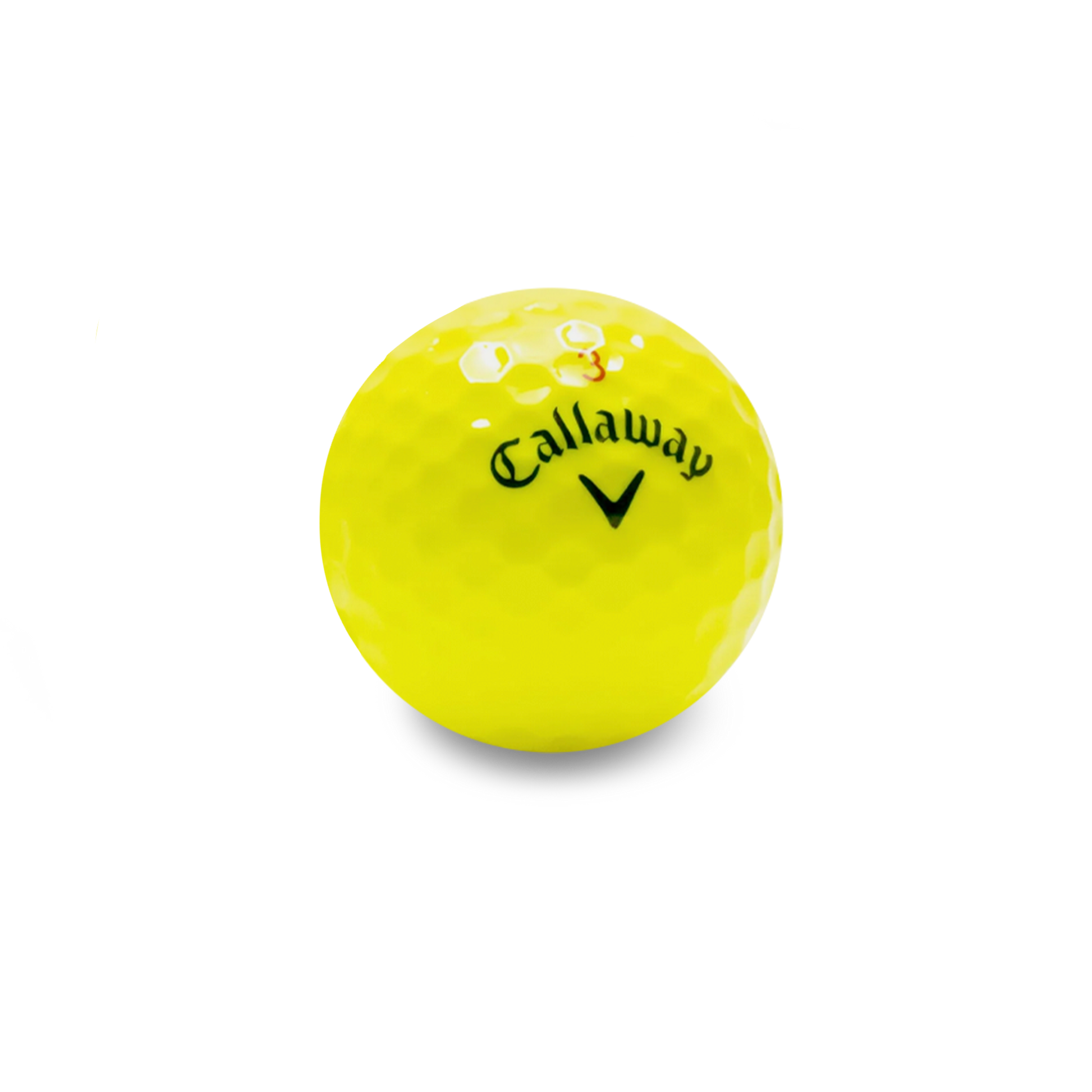 Callaway Chrome Soft X Yellow Golf Balls - golf gifts for men by Callaway