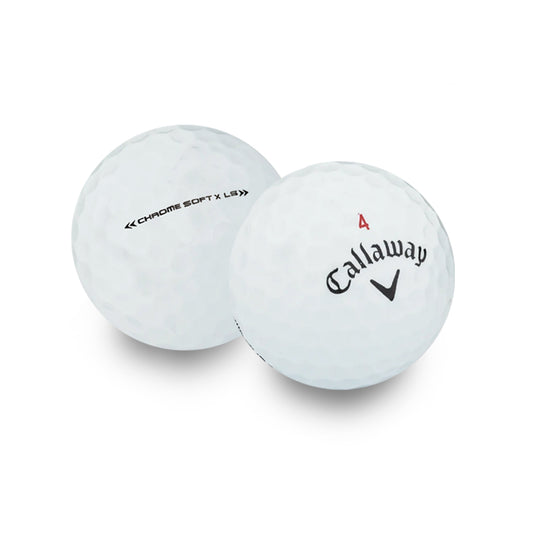 Used Callaway Chrome Soft X LS Golf Balls - 1 Dozen