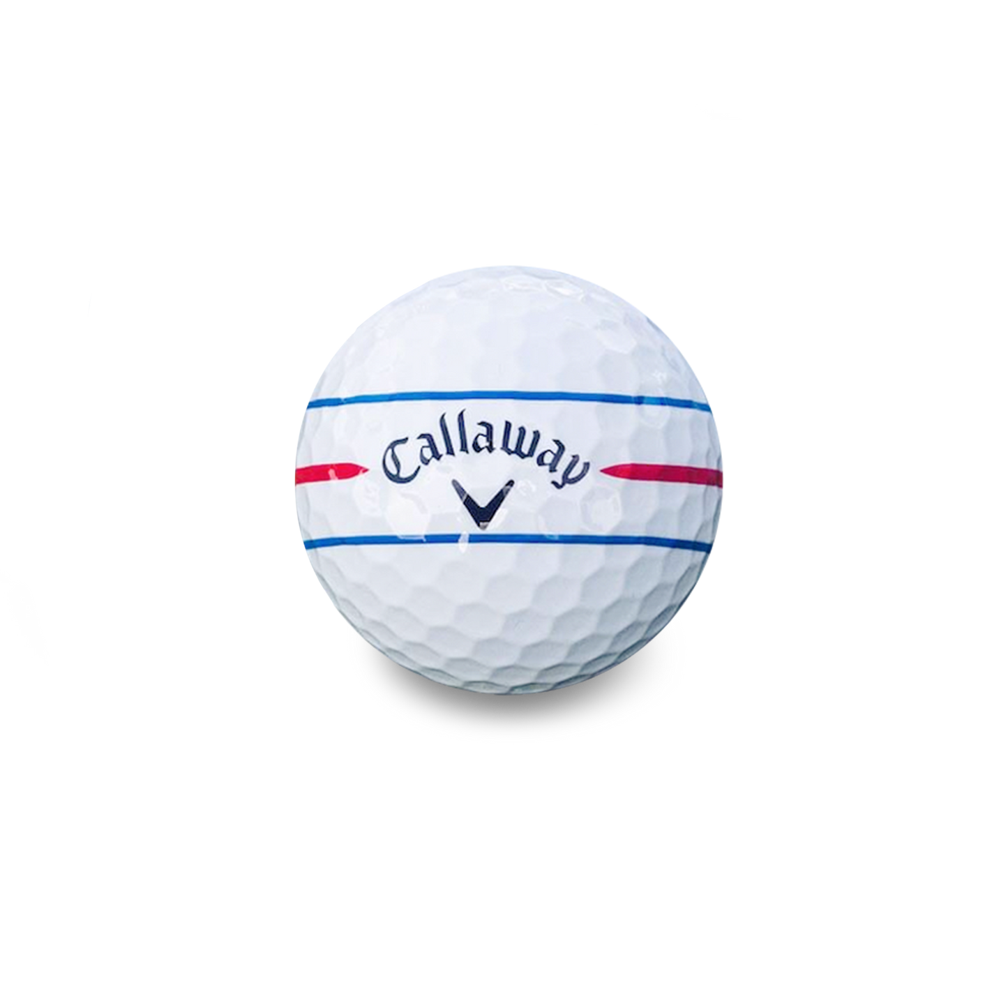 Used Callaway Chrome Soft X LS 360 Triple Track Golf Balls - 1 Dozen