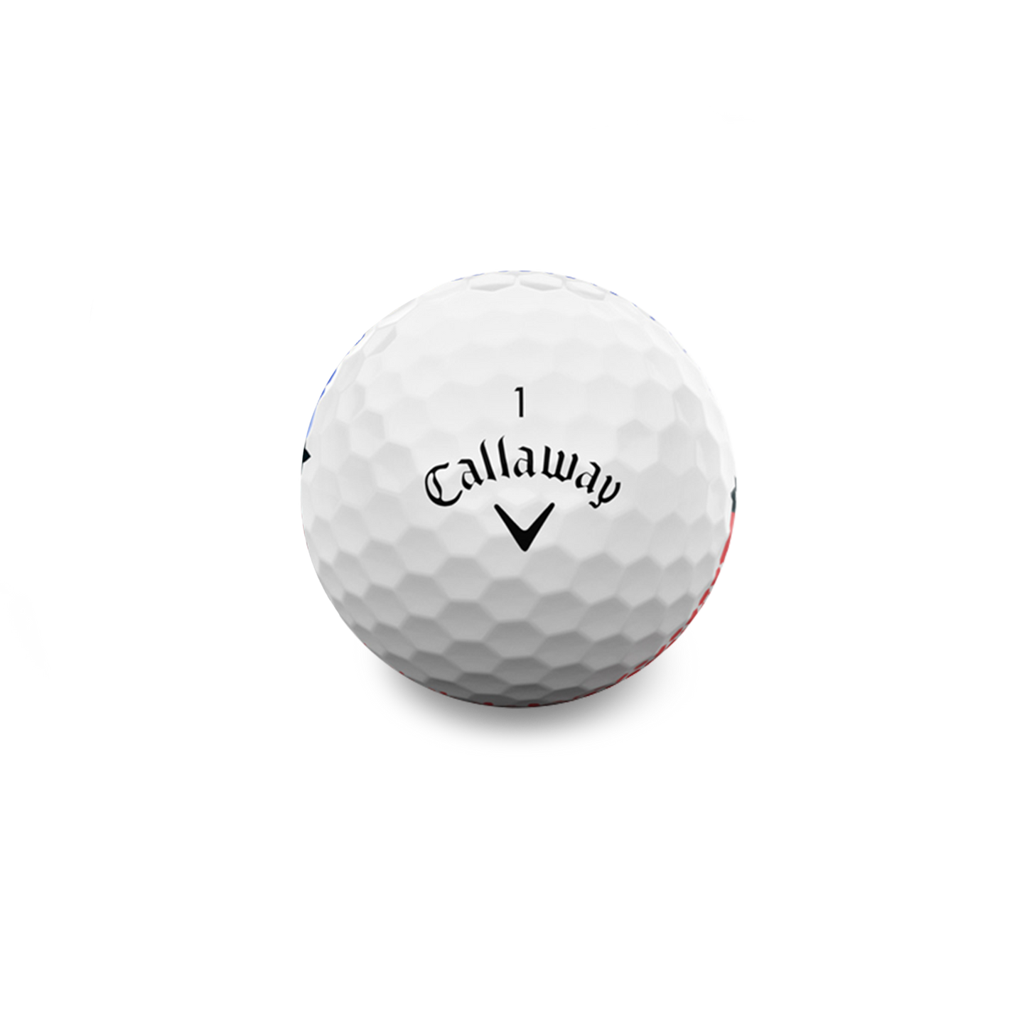 Used Callaway ERC Soft Fade Golf Balls - 1 Dozen