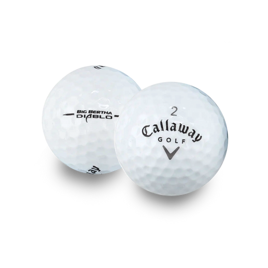 Used Callaway Tour Mix Golf Balls - 1 Dozen