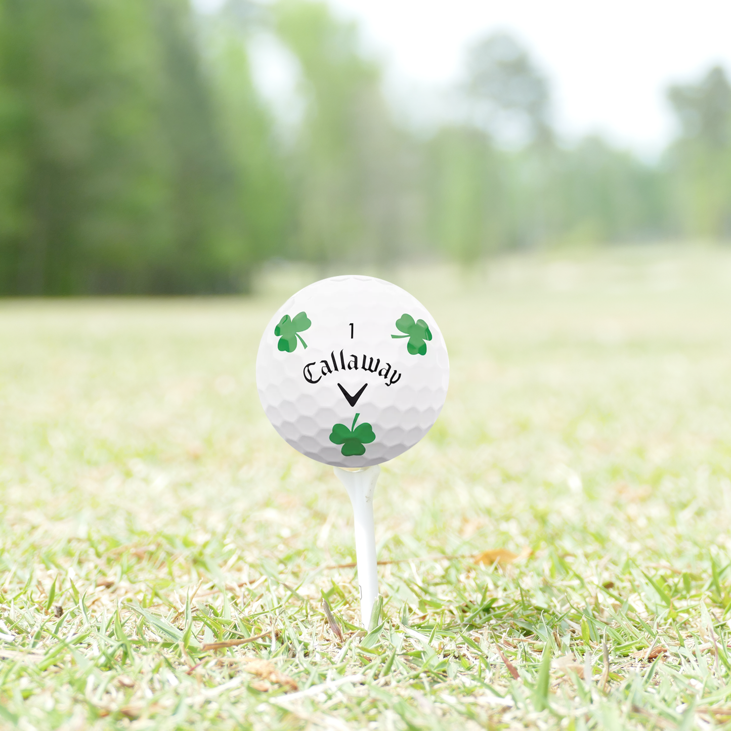 Used Callaway Chromesoft Truvis Mix Golf Balls - 1 Dozen