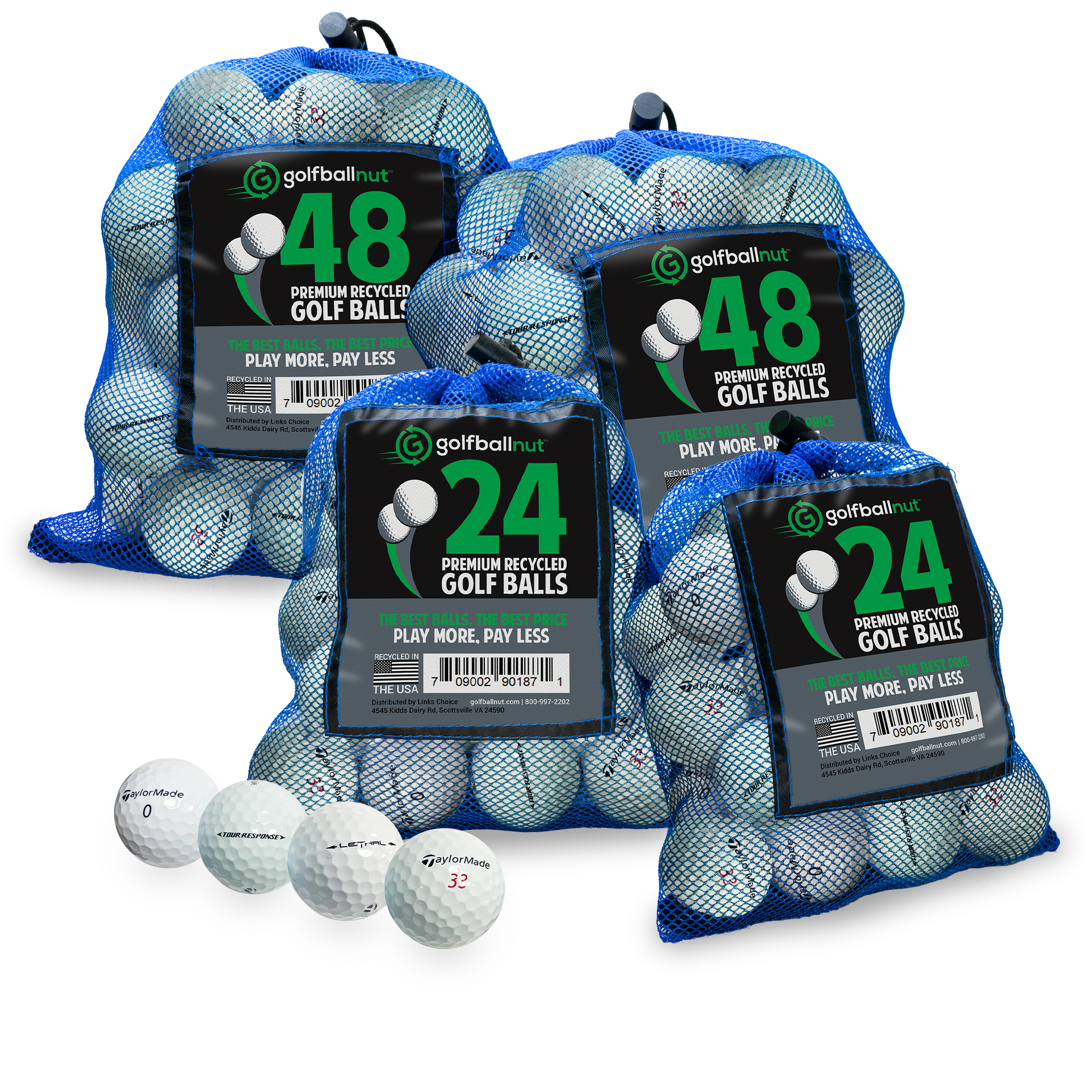 Taylormade Tour Mix Golf Balls - cheap golf balls by Taylormade