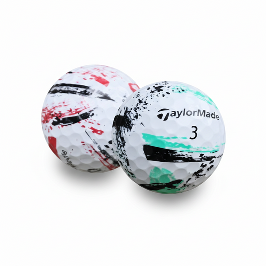 Used TaylorMade Speedsoft Ink Golf Balls - 1 Dozen