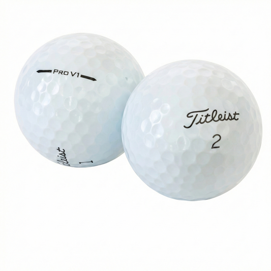 Used Titleist 2025 Pro V1 Golf Balls - 1 Dozen
