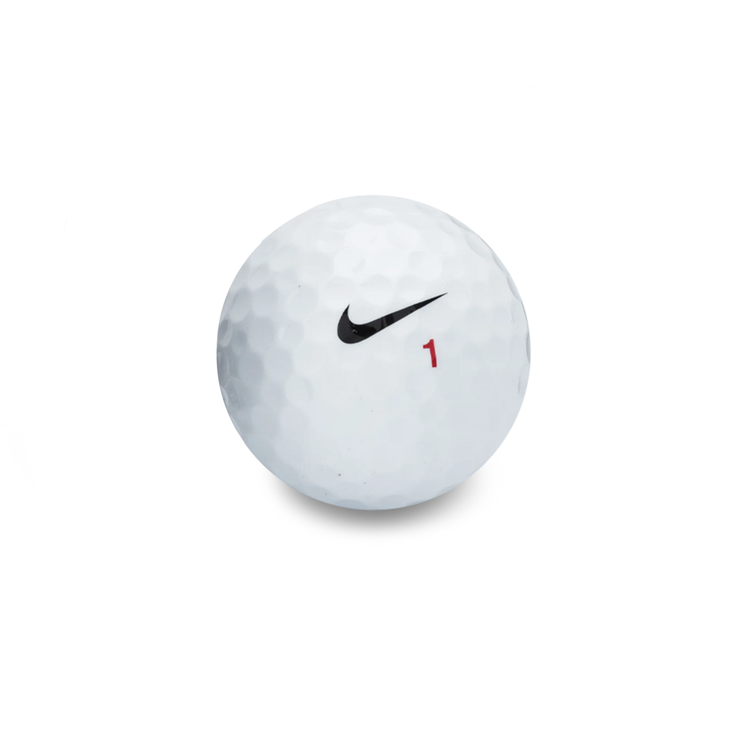 Used Nike RZN Red Golf Balls - 1 Dozen