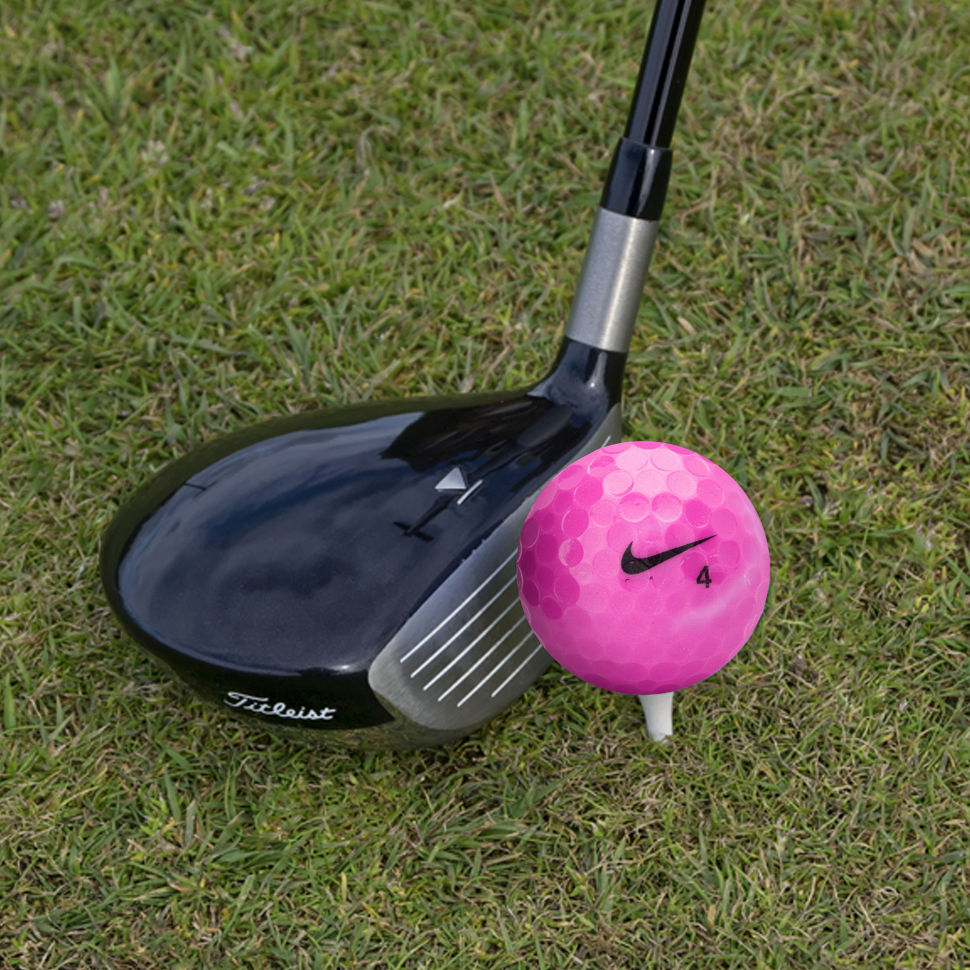 Nike PD Women's Purple Golf Balls - bulk golf balls by Nike