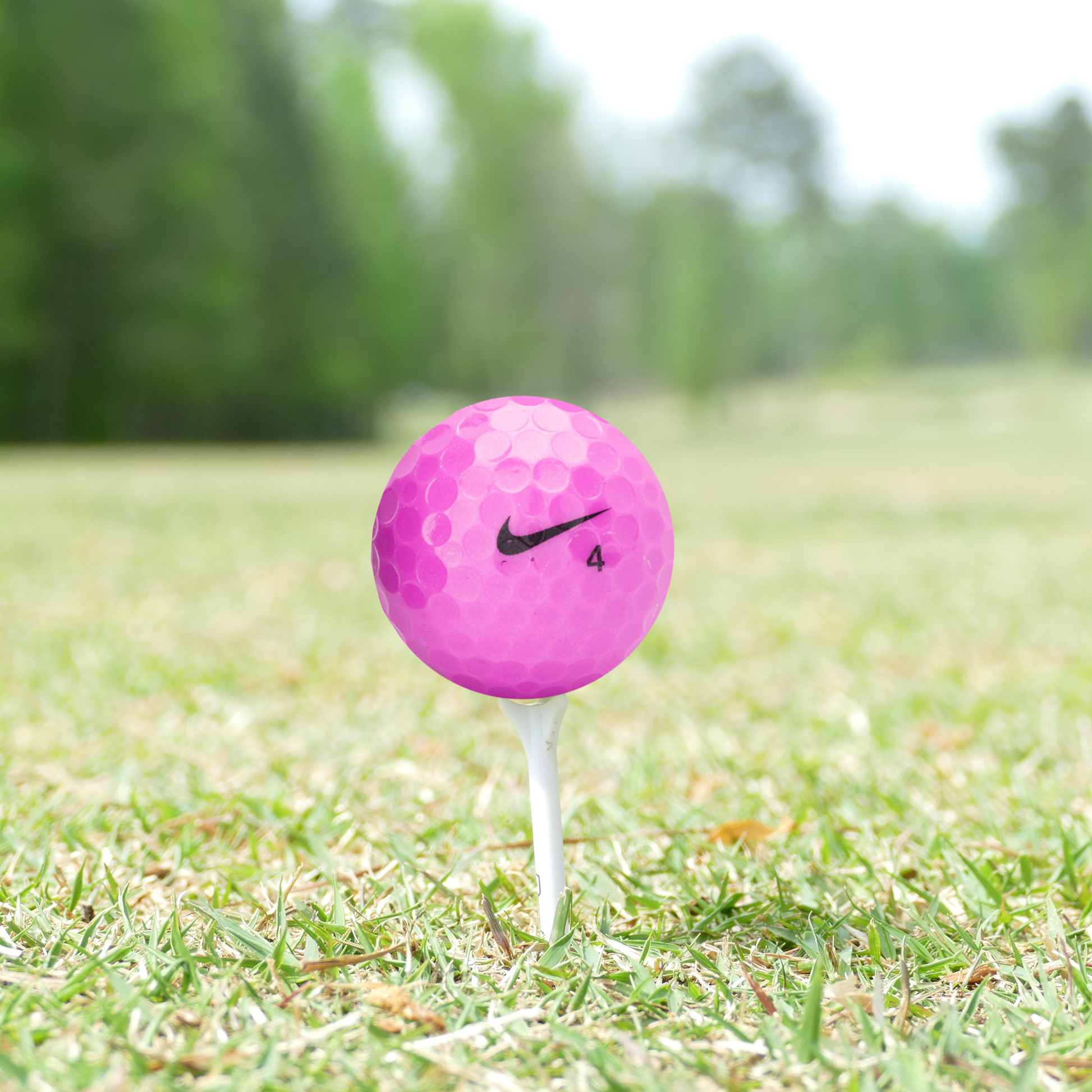 Nike PD Women's Purple Golf Balls - practice golf balls by Nike