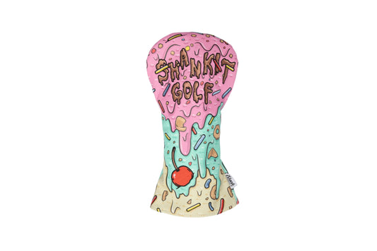 Drippy Ice Cream Driver Cover