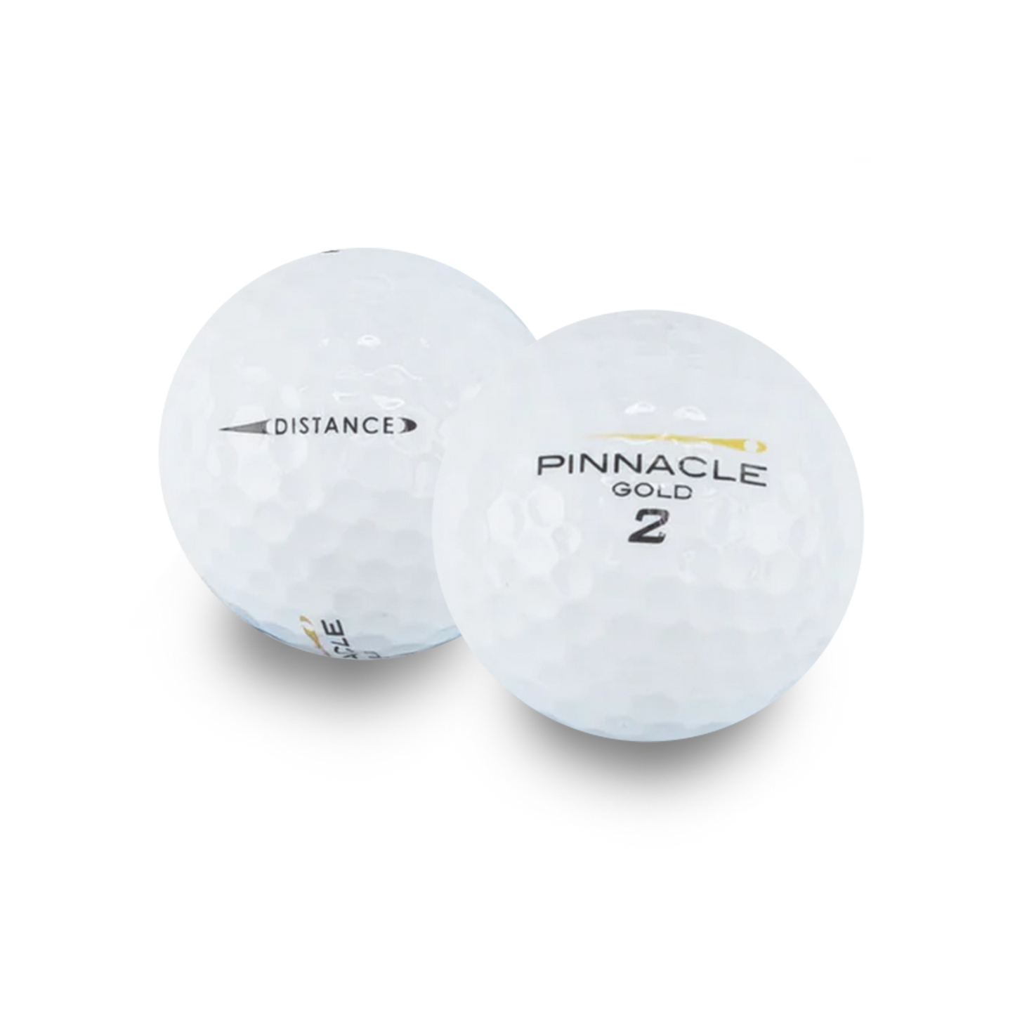 Used Pinnacle Mix Golf Balls - 1 Dozen
