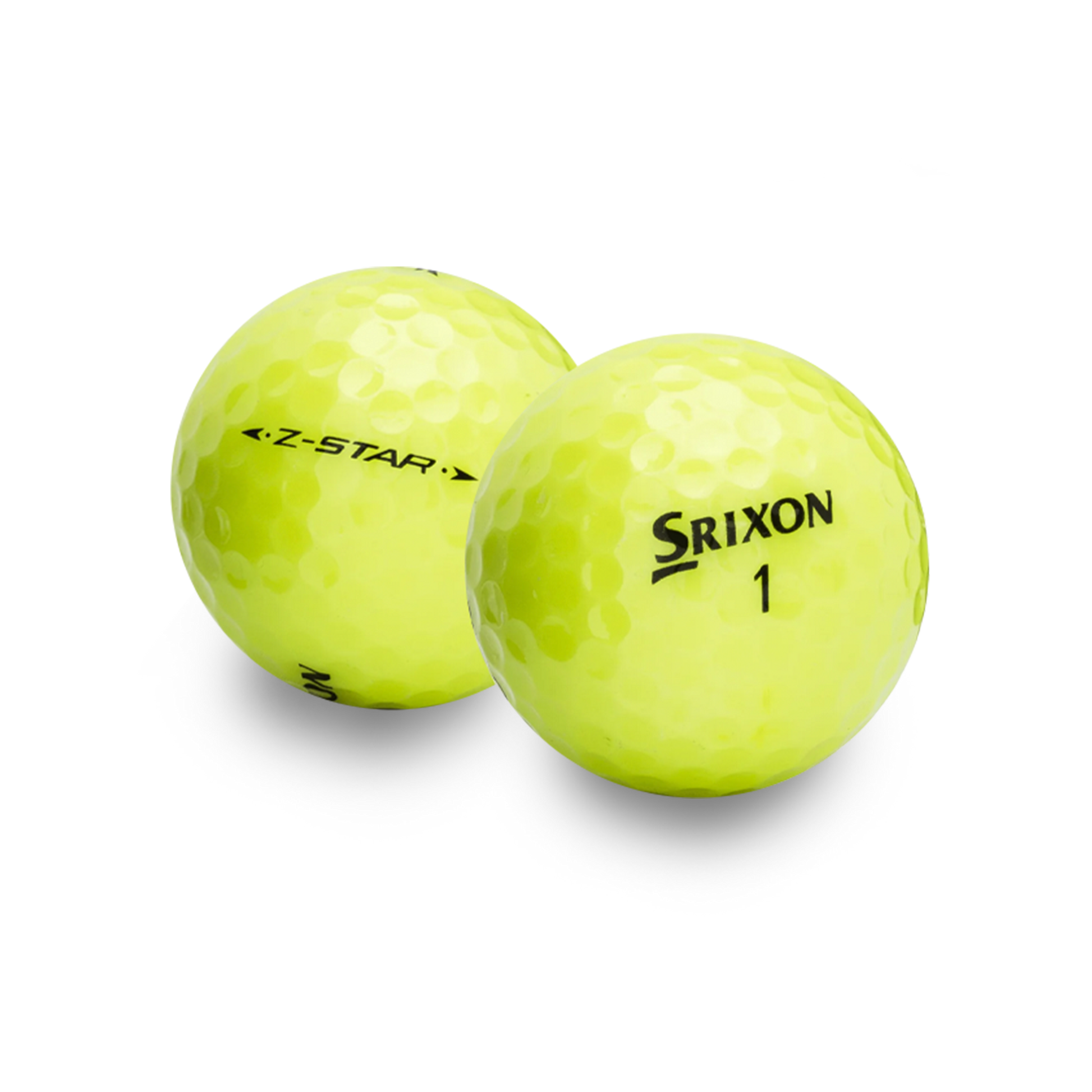 Srixon Z-Star Mix Yellow Golf Balls - cheap golf balls by Srixon