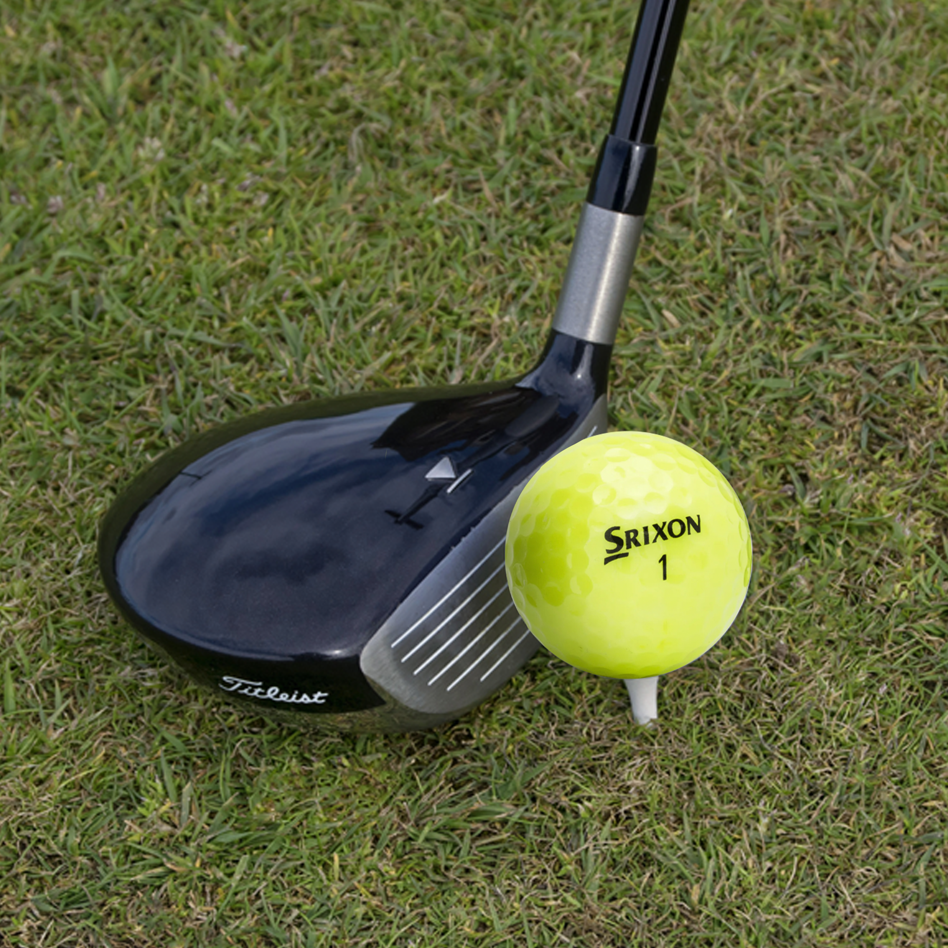 Srixon Z-Star Mix Yellow Golf Balls - bulk golf balls by Srixon