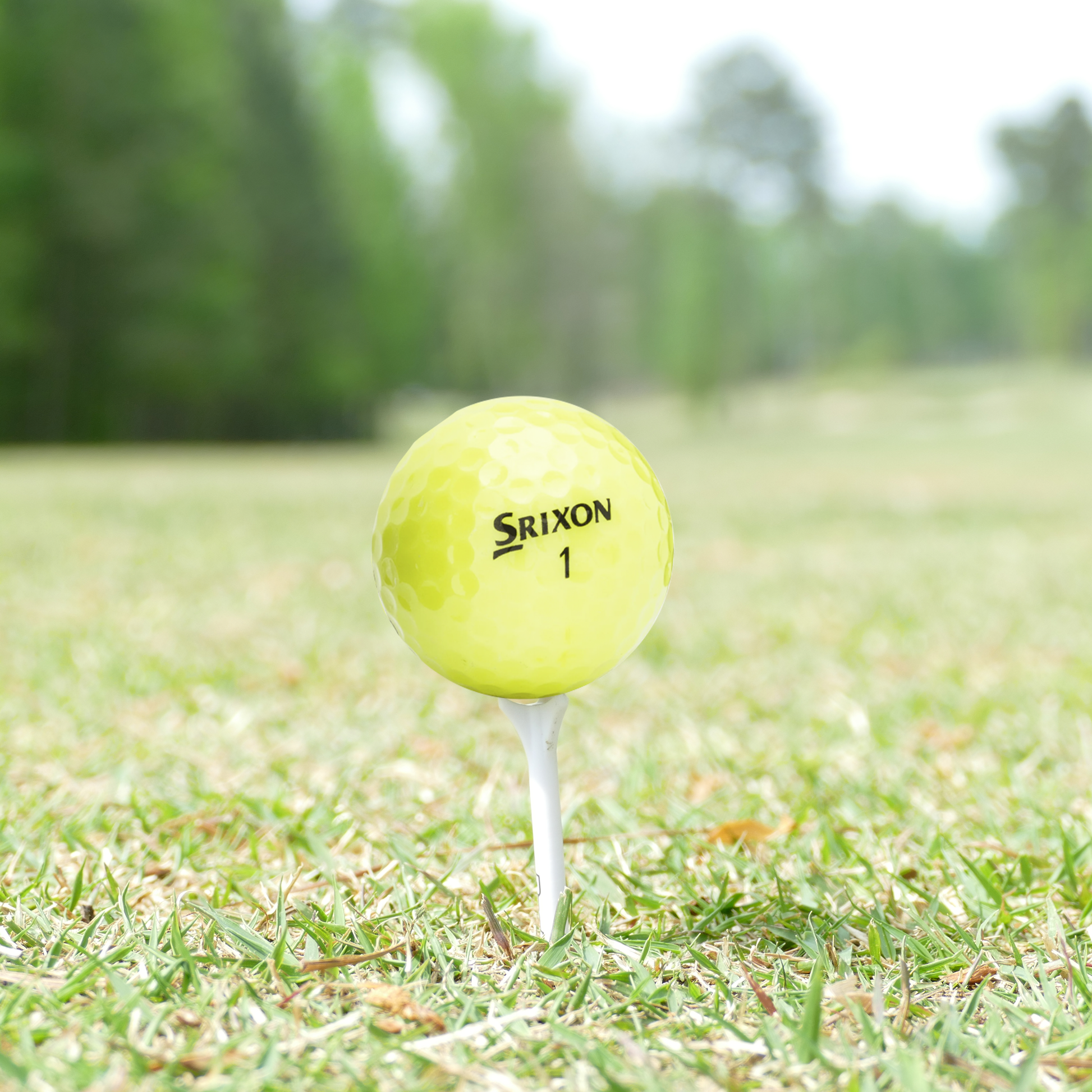 Srixon Z-Star Mix Yellow Golf Balls - practice golf balls by Srixon