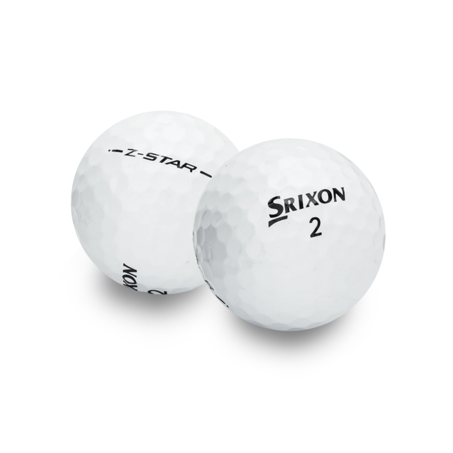 Used Srixon Z-Star Golf Balls - 1 Dozen