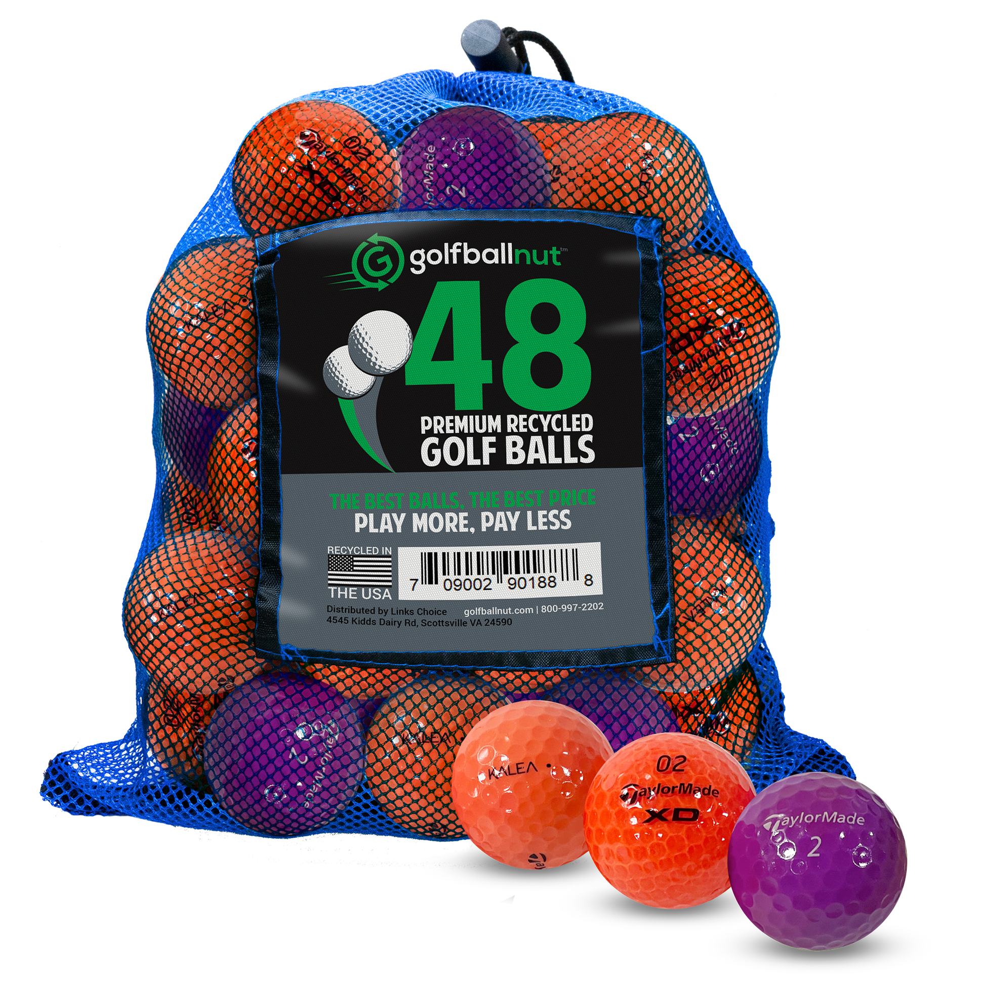 Taylormade Mix Golf Balls - practice golf balls by Taylormade