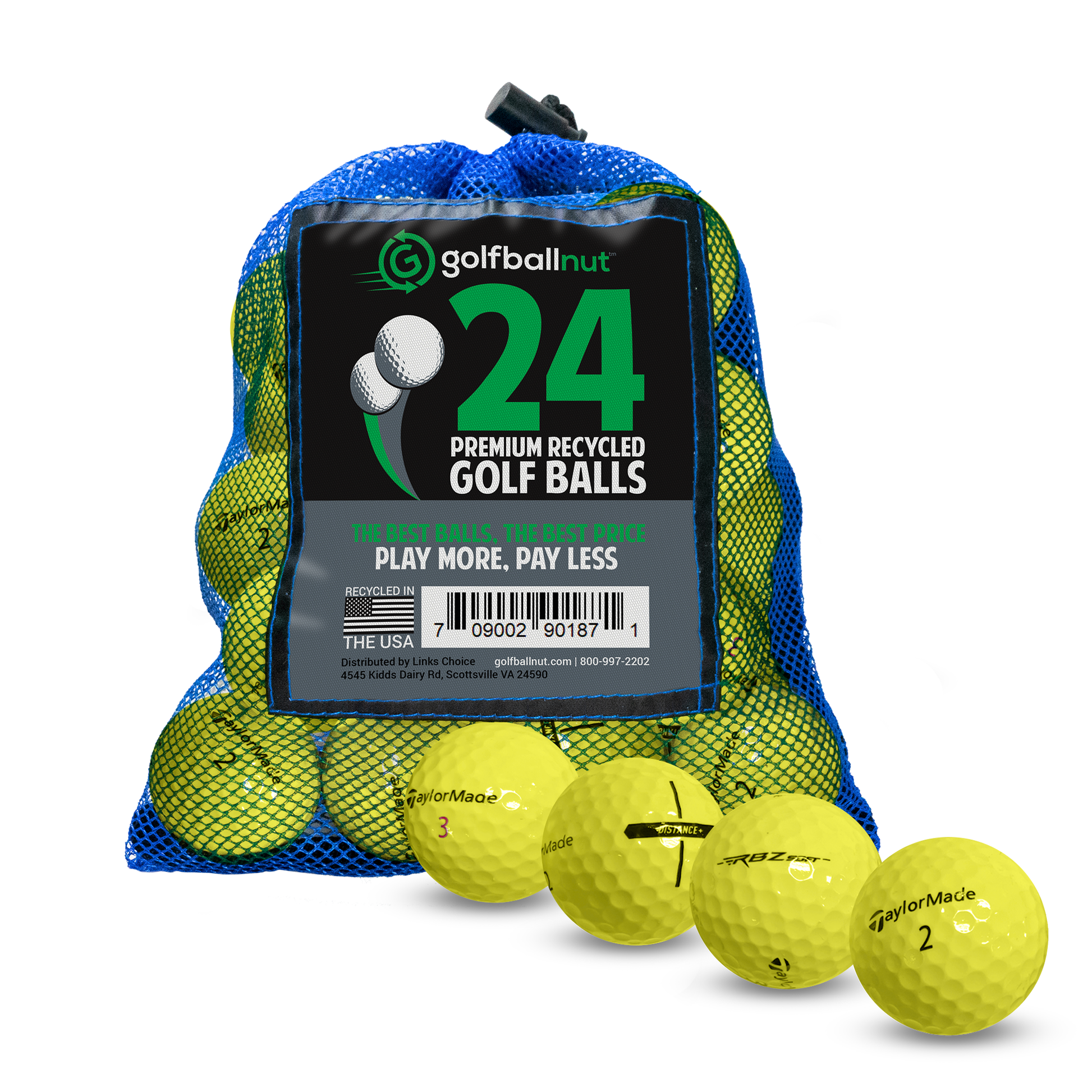 Taylormade Mix Golf Balls - cheap golf balls by Taylormade