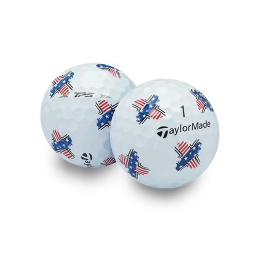 Used Taylormade TP5 PIX USA Golf Balls - 1 Dozen