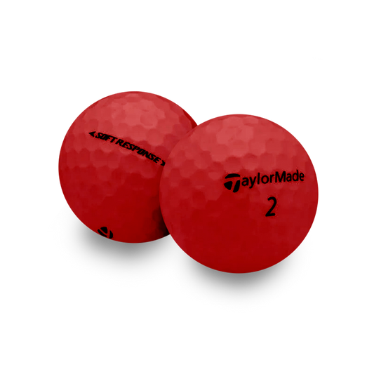 Used Taylormade Soft Response Golf Balls - 1 Dozen