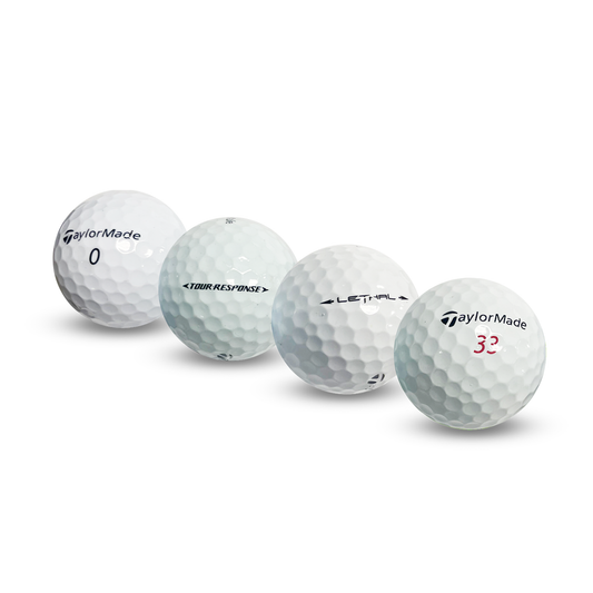 Used Taylormade Tour Mix Golf Balls - Bulk Mesh Bags