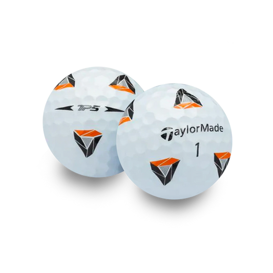 Used Taylormade TP5 PIX 2.0 Golf Balls - 1 Dozen