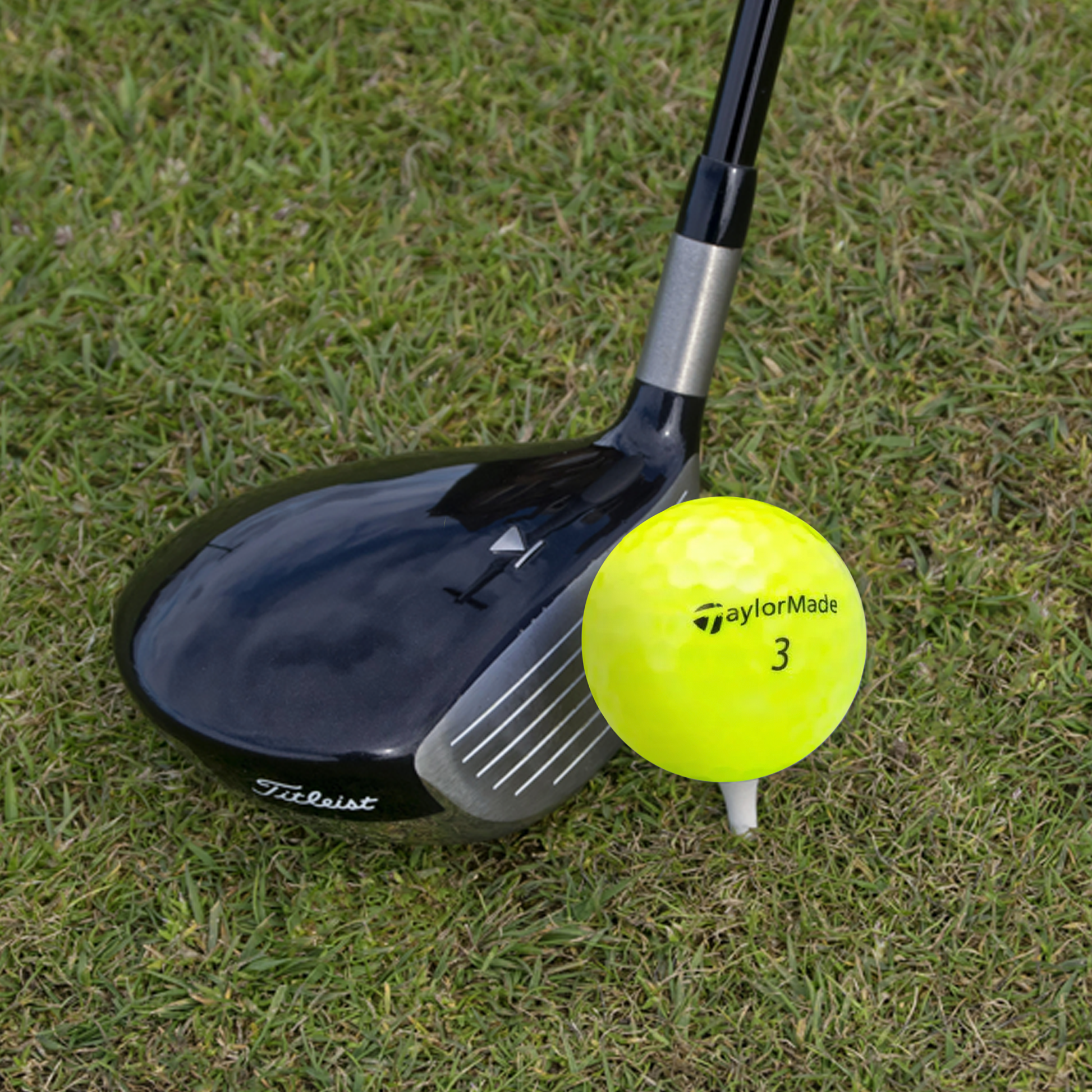 TaylorMade TP5 Yellow Golf Balls - bulk golf balls by TaylorMade