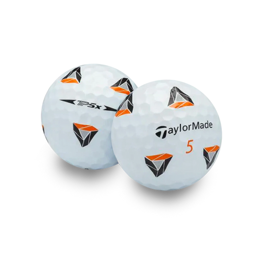 Used Taylormade TP5X PIX 2.0 Golf Balls - 1 Dozen