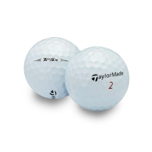 Used TaylorMade TP5x Golf Balls - 1 Dozen