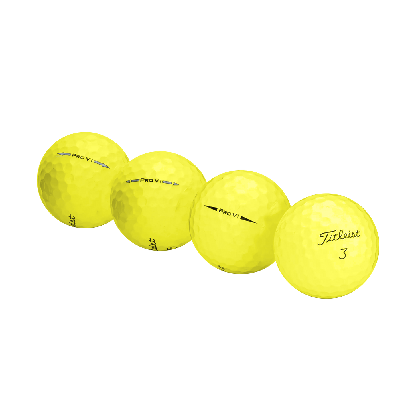 Used Titleist Pro V1 Prior Generation Golf Balls - 1 Dozen