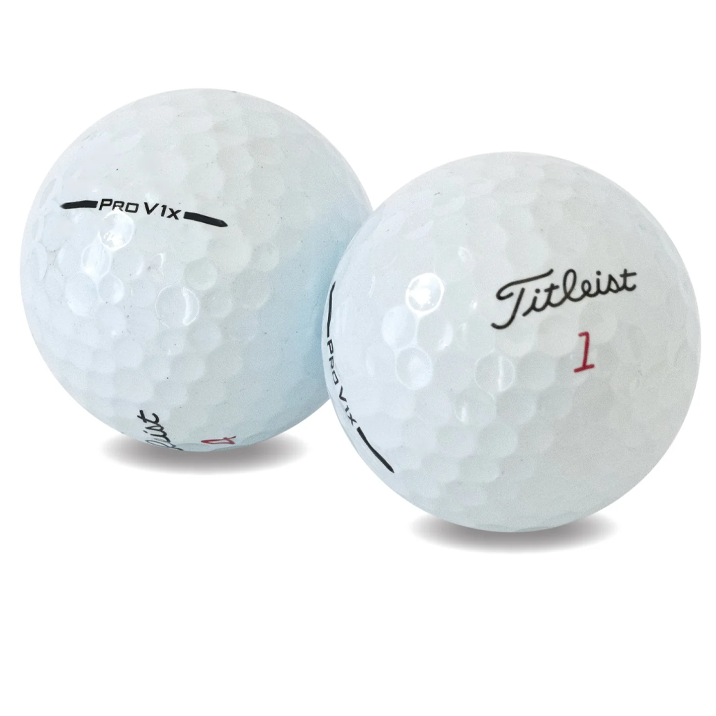 Used Titleist 2025 Pro V1x Golf Balls - 1 Dozen – GolfBallNut