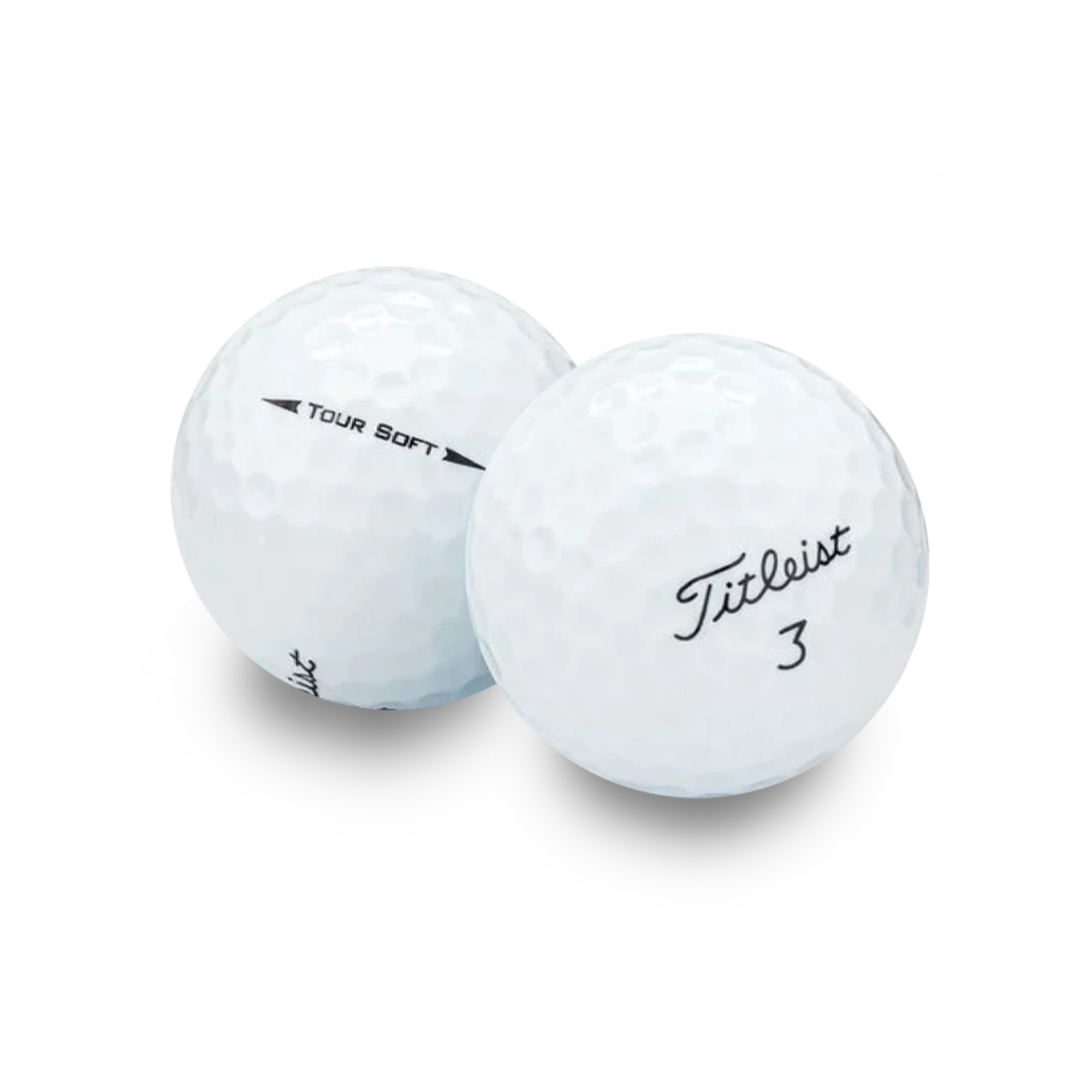 Used Titleist Tour Soft Golf Balls - 1 Dozen – GolfBallNut