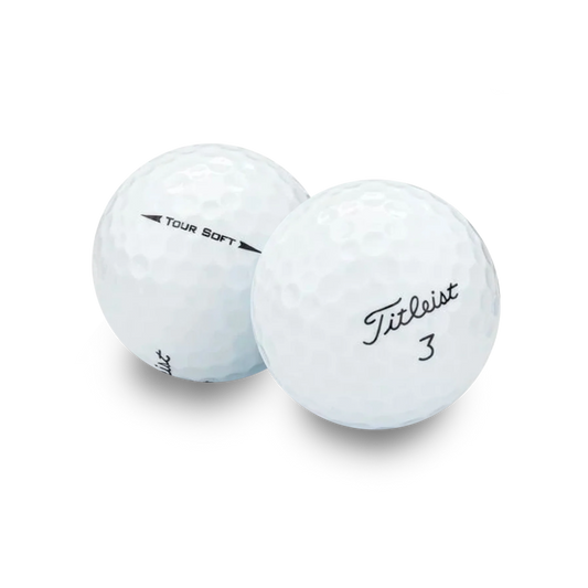 Used Titleist Tour Soft Golf Balls - 1 Dozen