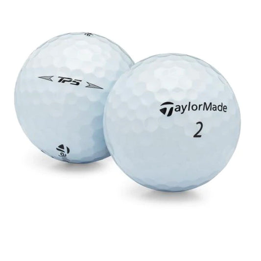Used TaylorMade 2020 TP5 Golf Balls - 1 Dozen