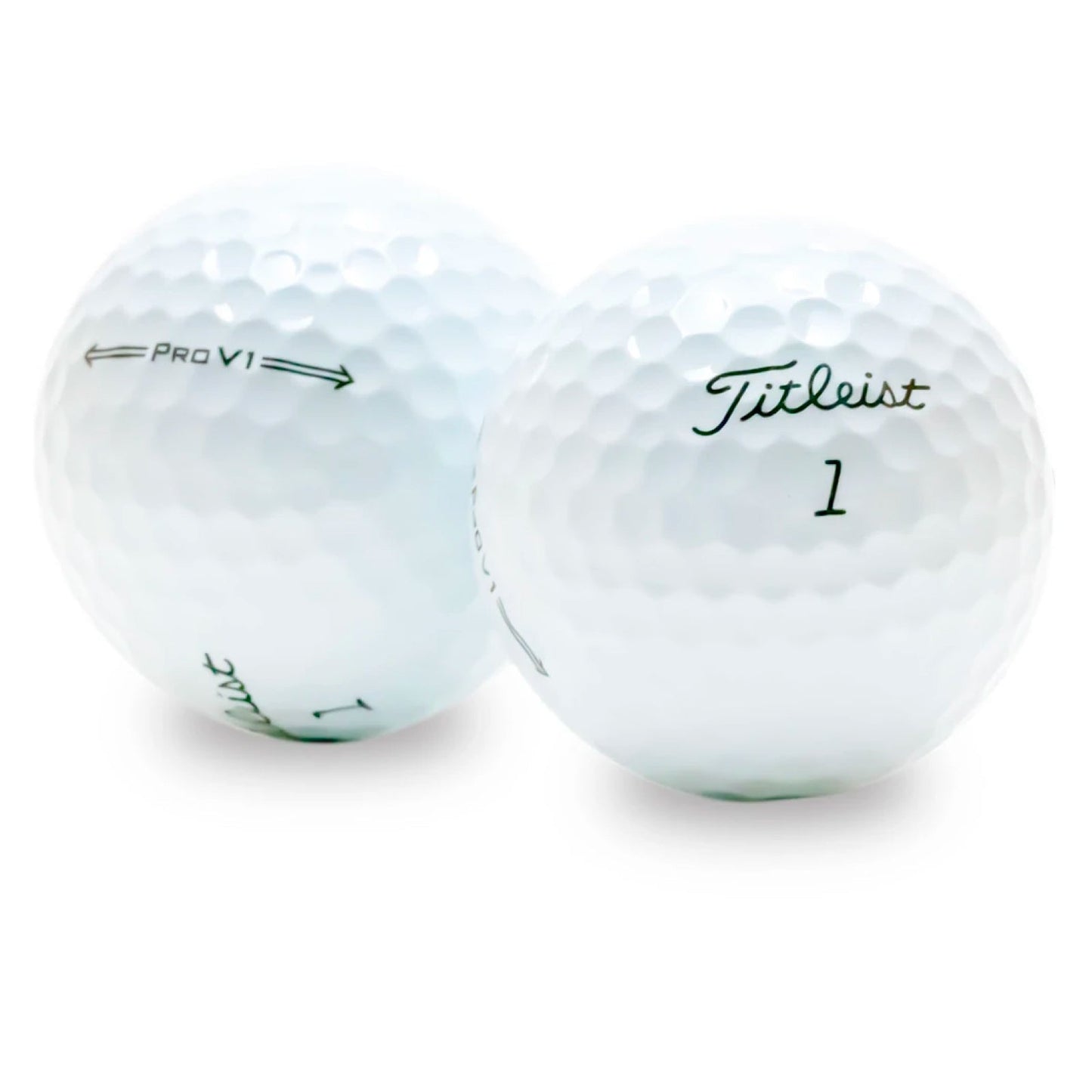 Used Titleist 2021 Pro V1 Golf Balls - 1 Dozen