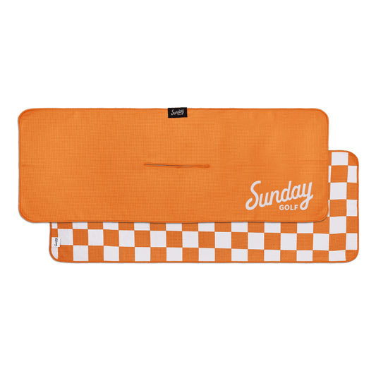 Tailgate Golf Towel | Volunteer Orange