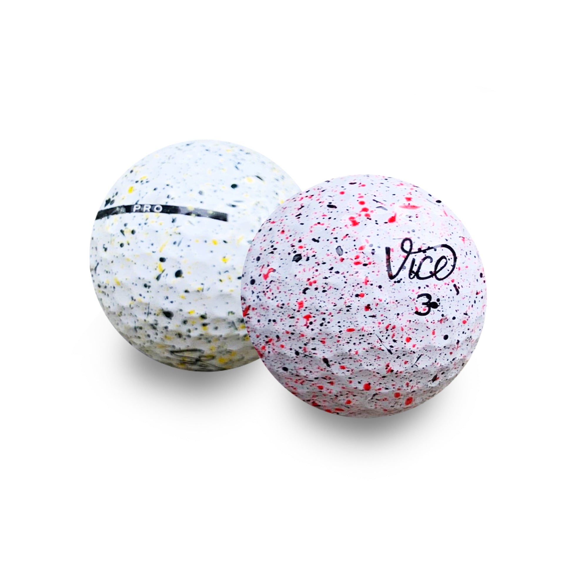 Vice Pro Drip Golf Balls - used golf balls by Vice