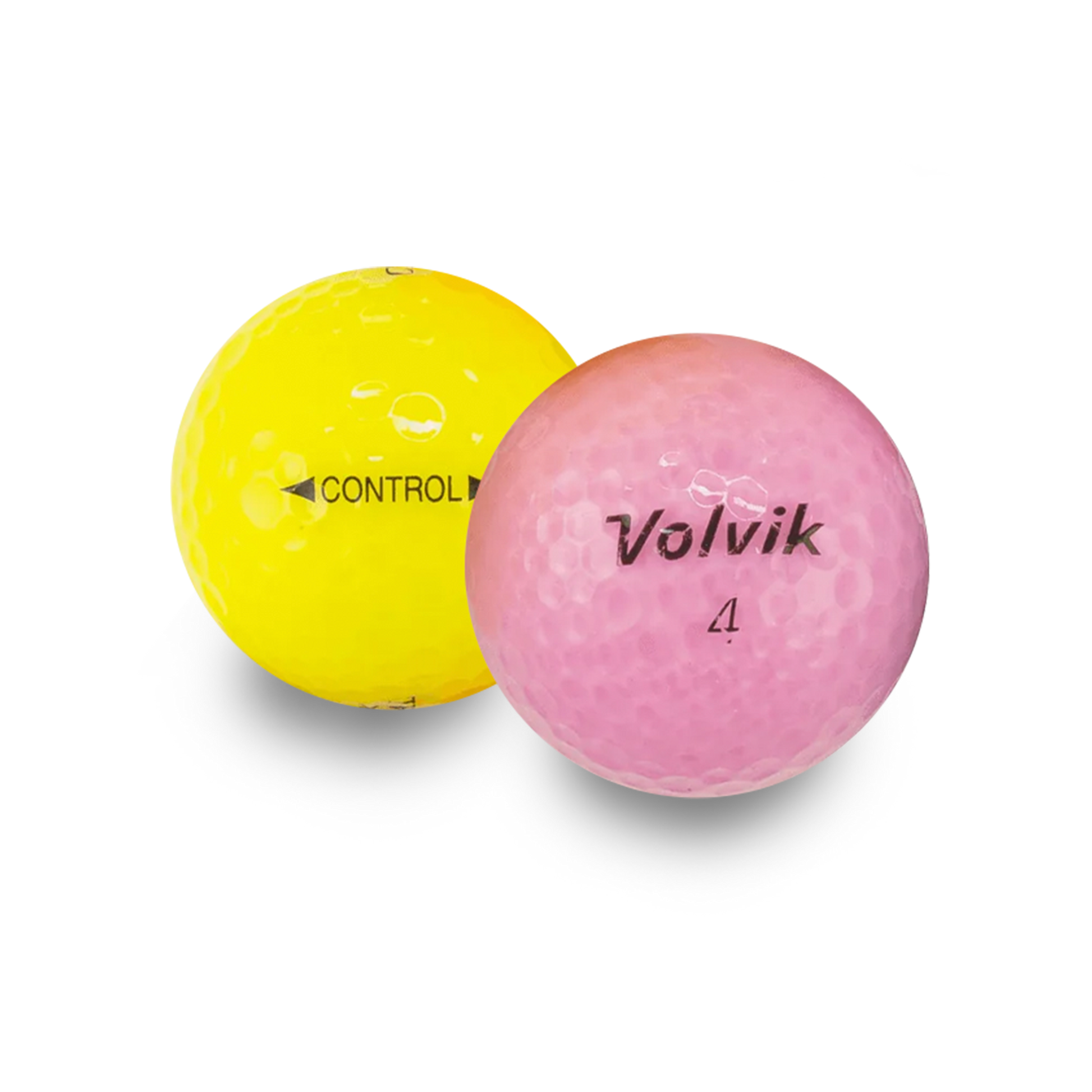 Volvik Crystal Mix Golf Balls - cheap golf balls by Volvik