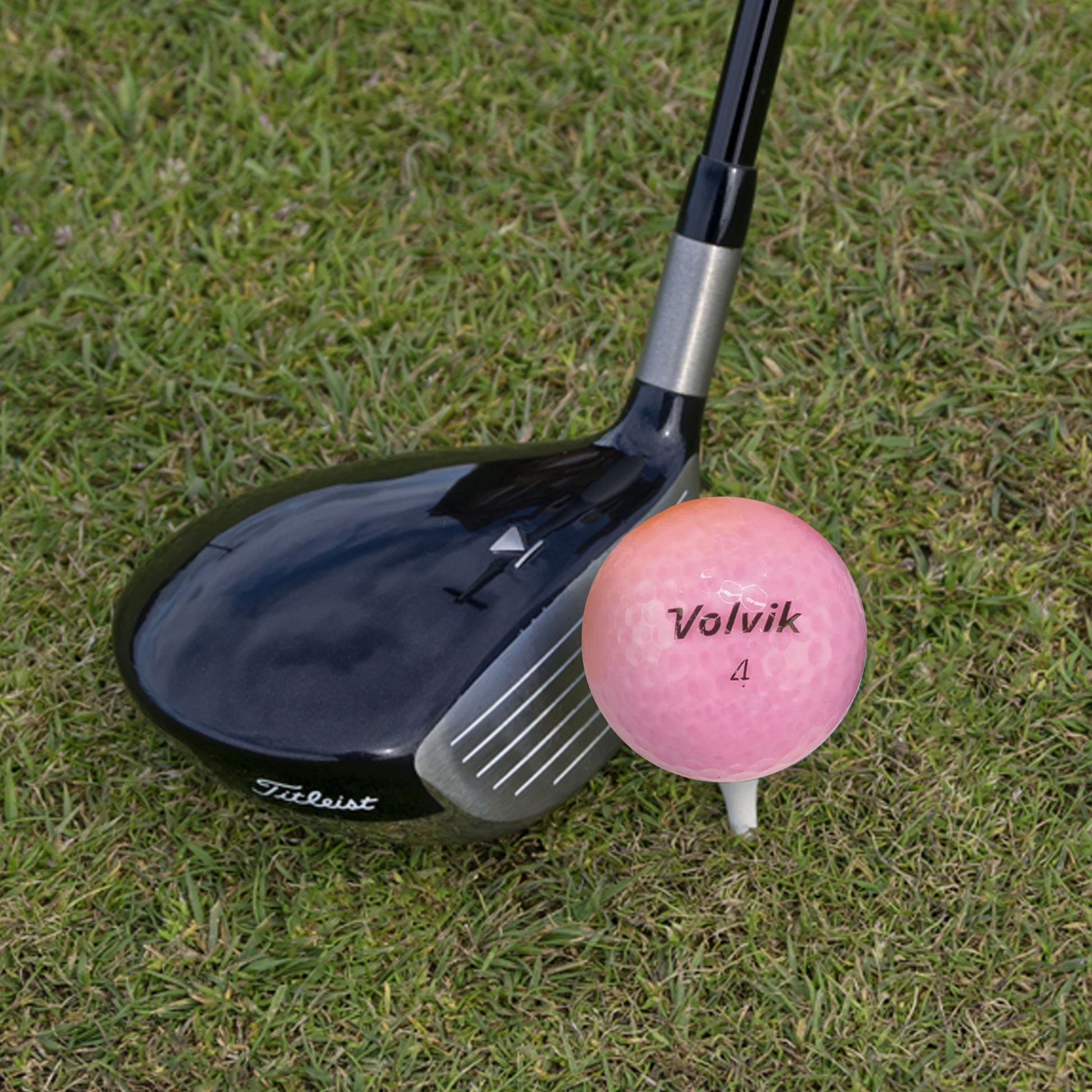 Volvik Crystal Mix Golf Balls - practice golf balls by Volvik