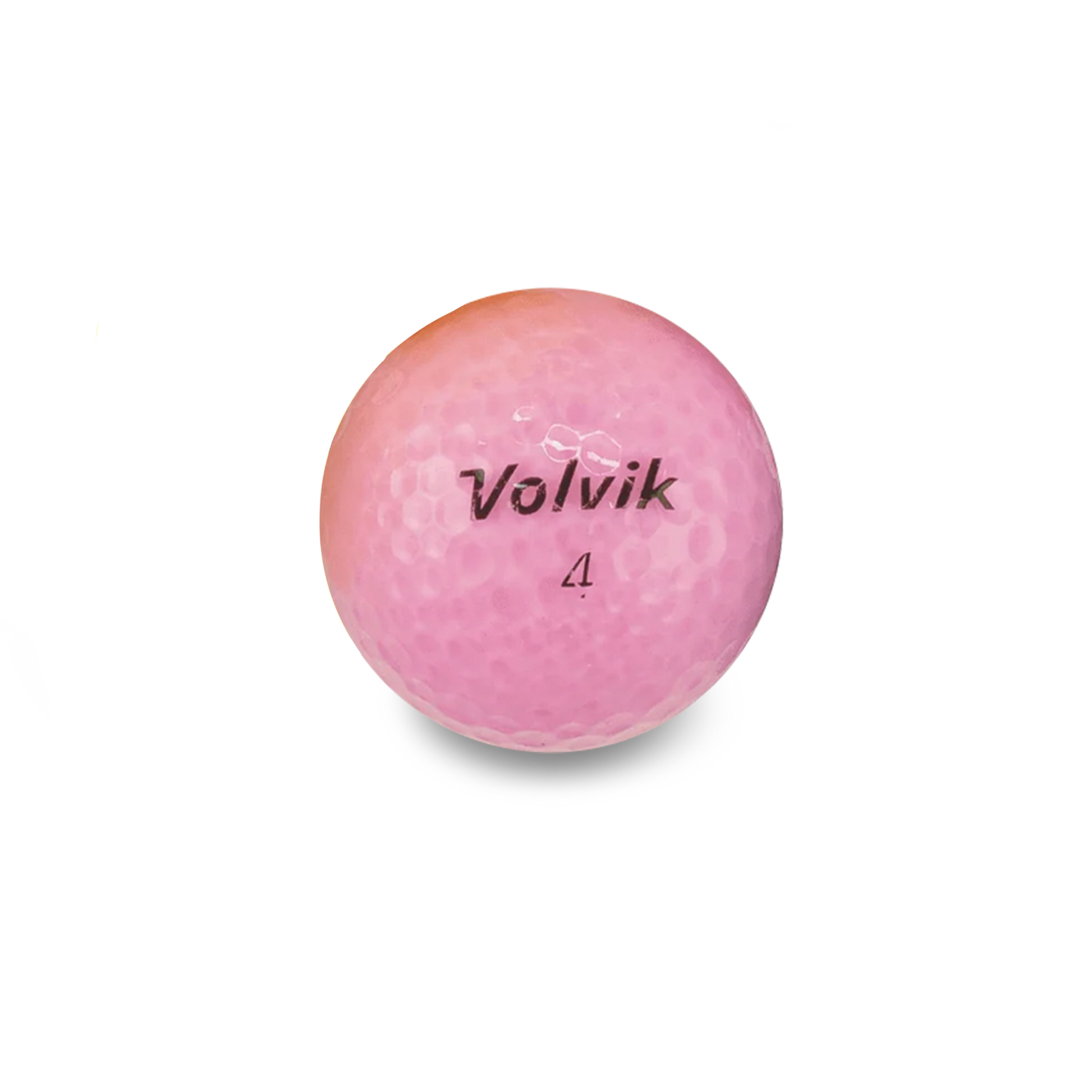 Volvik Crystal Mix Golf Balls - used golf balls by Volvik