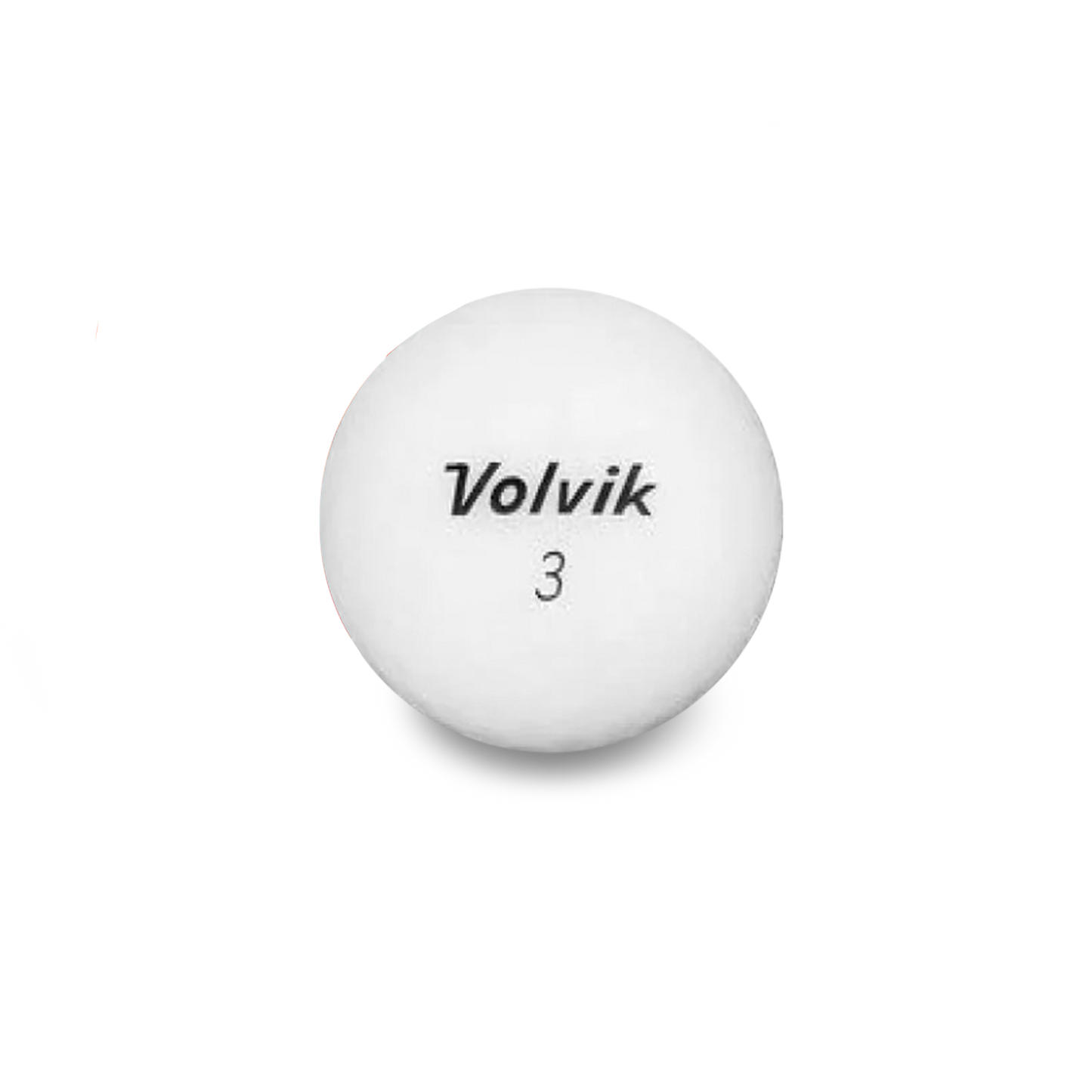 Used Volvik Vivid Color Mix Golf Balls - 1 Dozen