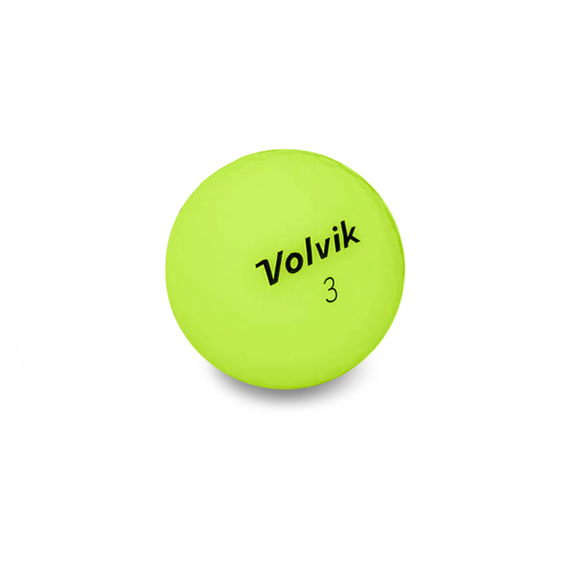 Volvik Vivid Green Golf Balls - golf gifts for men by Volvik